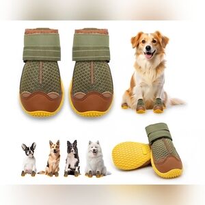 JZXOIVA Dog Boots #1203